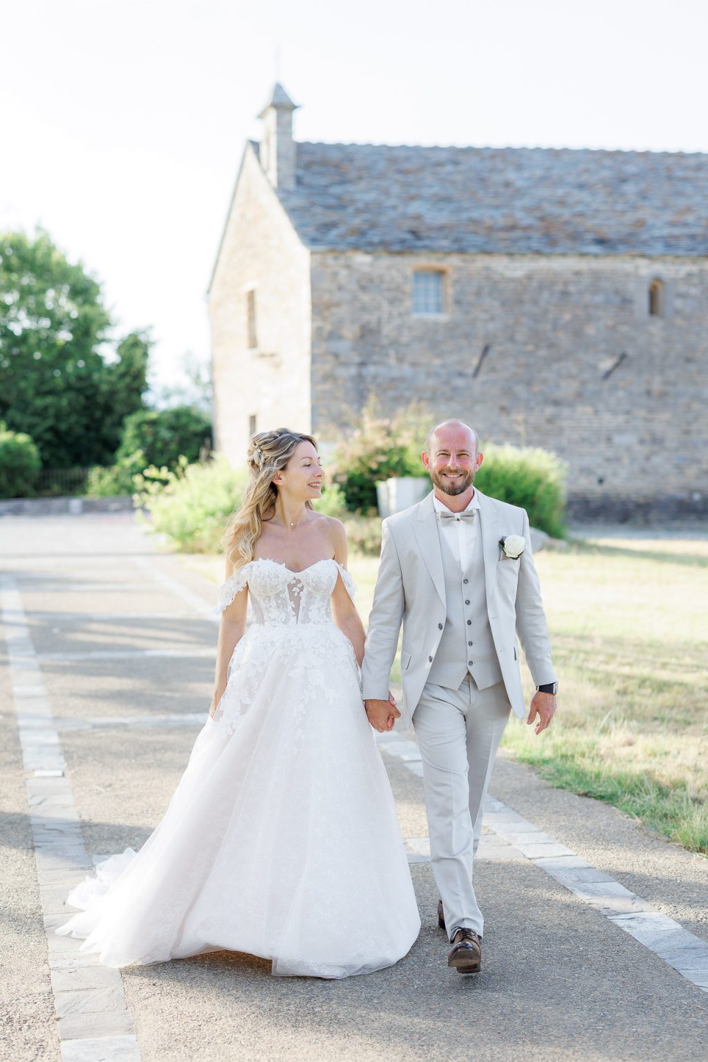 Mariage en Corse immortalisé en toute discrétion