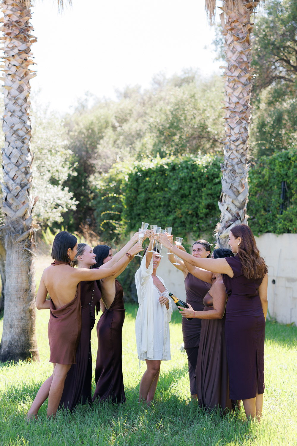 Photographie de mariage pleine de sens en Corse