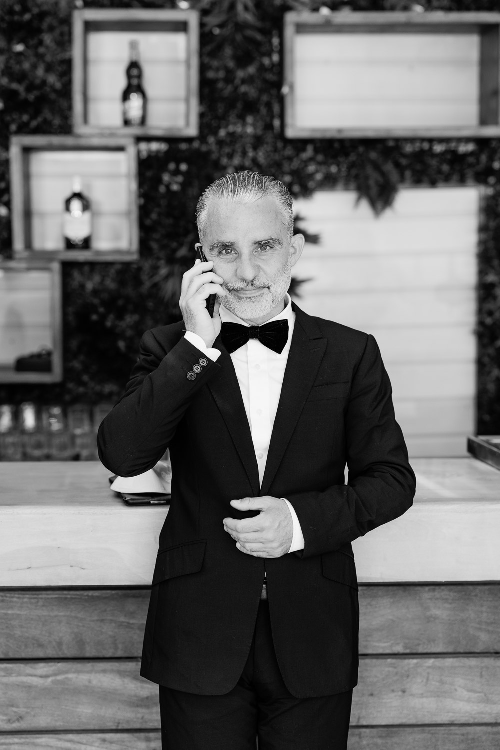 Photographie de mariage sincère en Corse