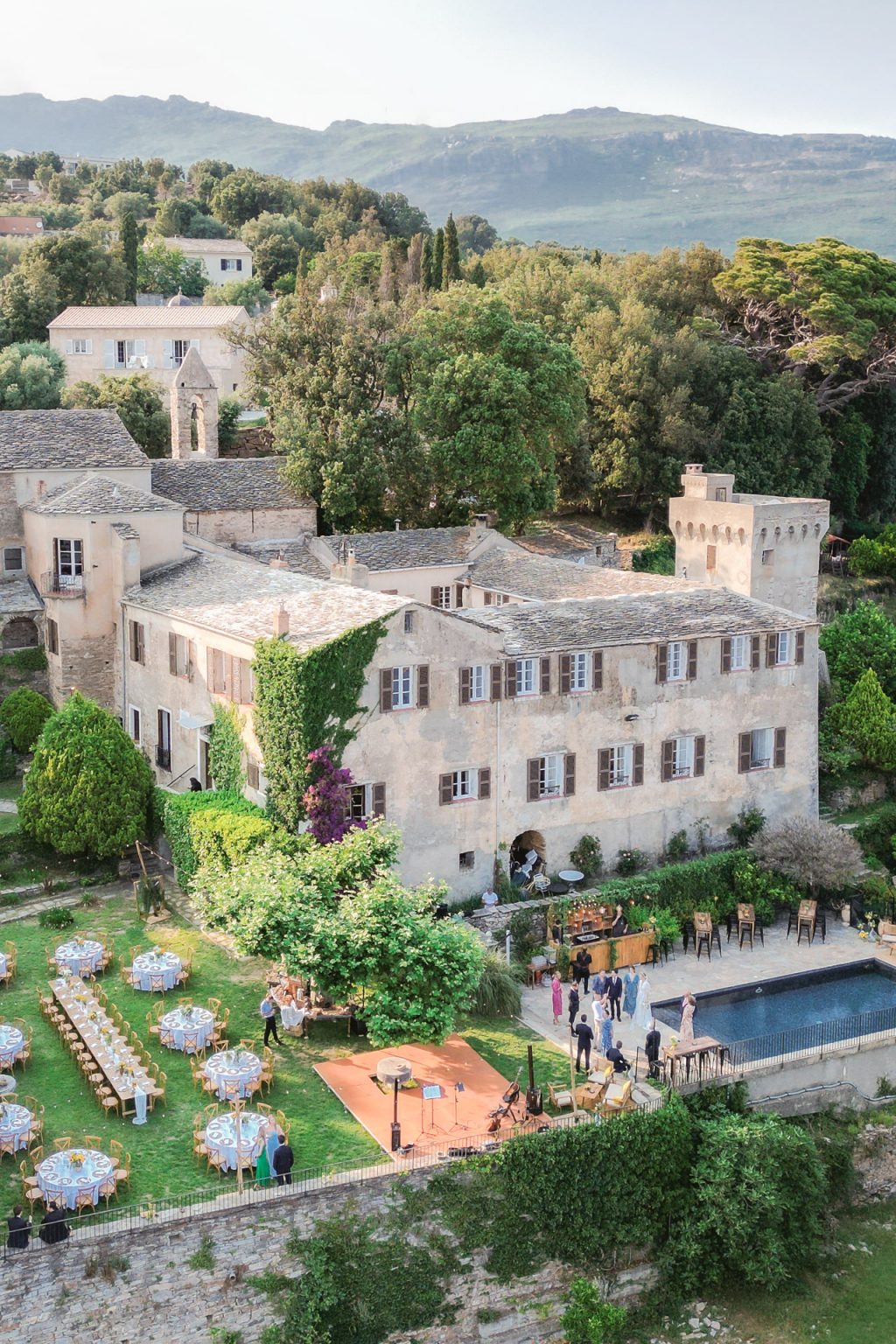 Destination wedding photographer Bonifacio France