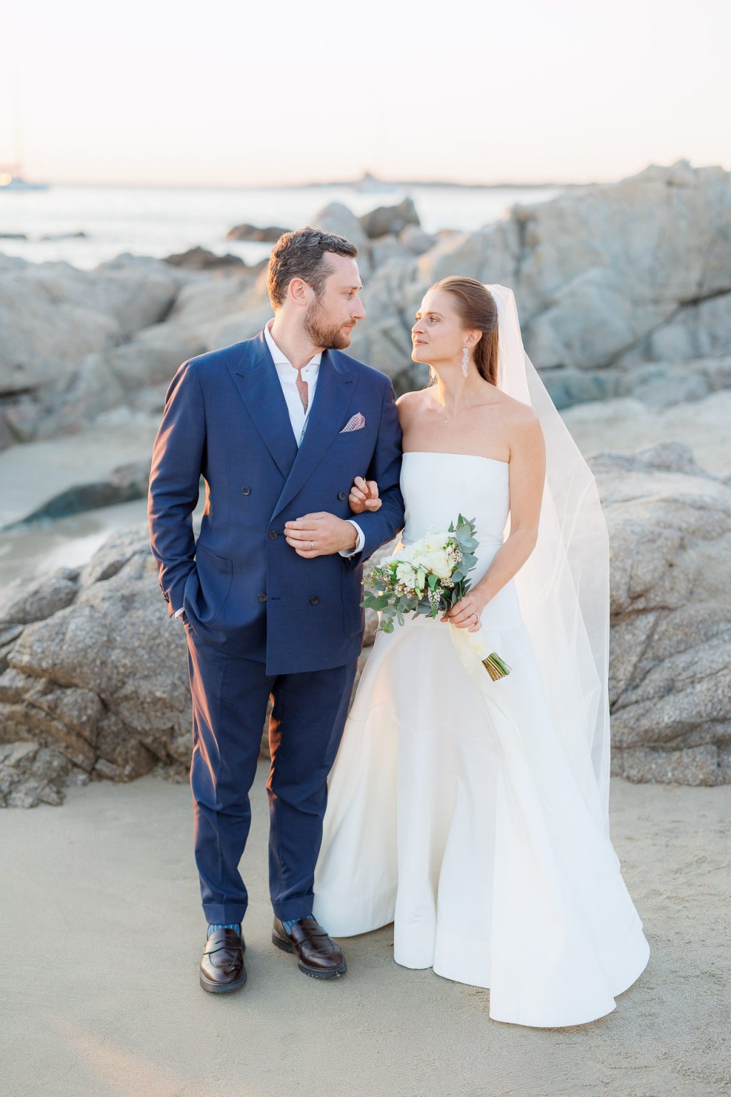 Photographe mariage Porto-Vecchio plage de Palombaggia