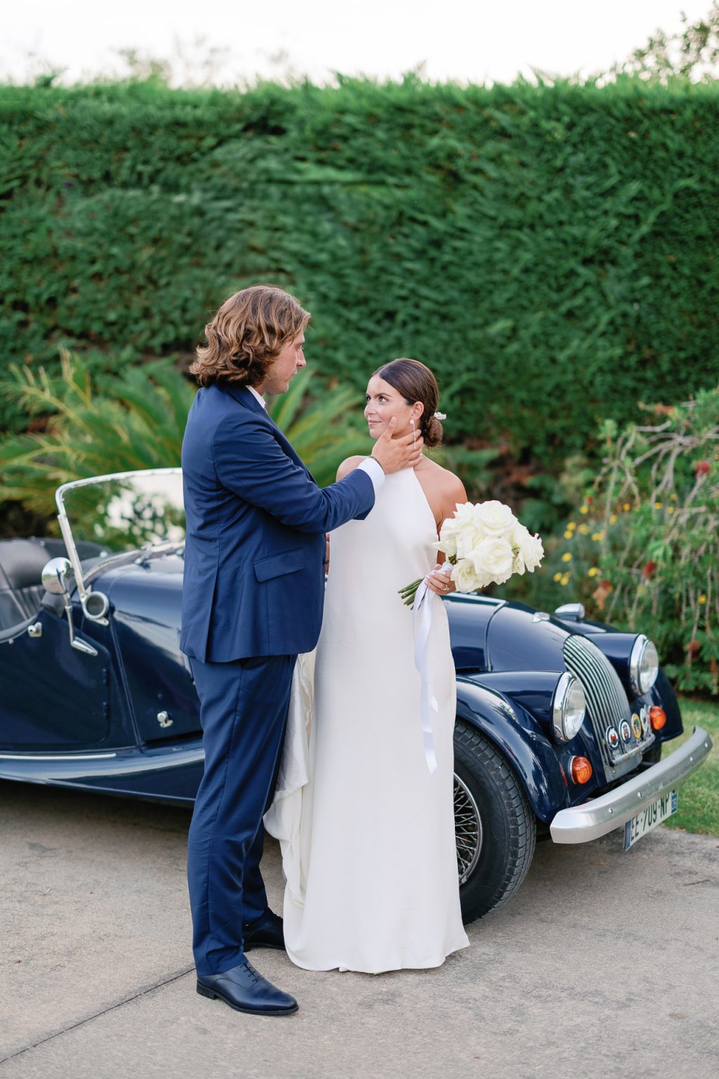 Mariés en Corse photographiés naturellement