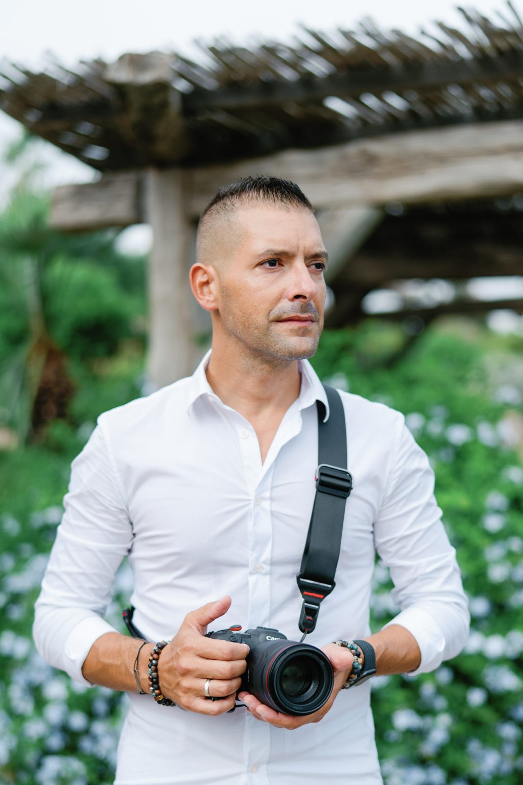 Photo de mariage prise sur le vif en Corse
